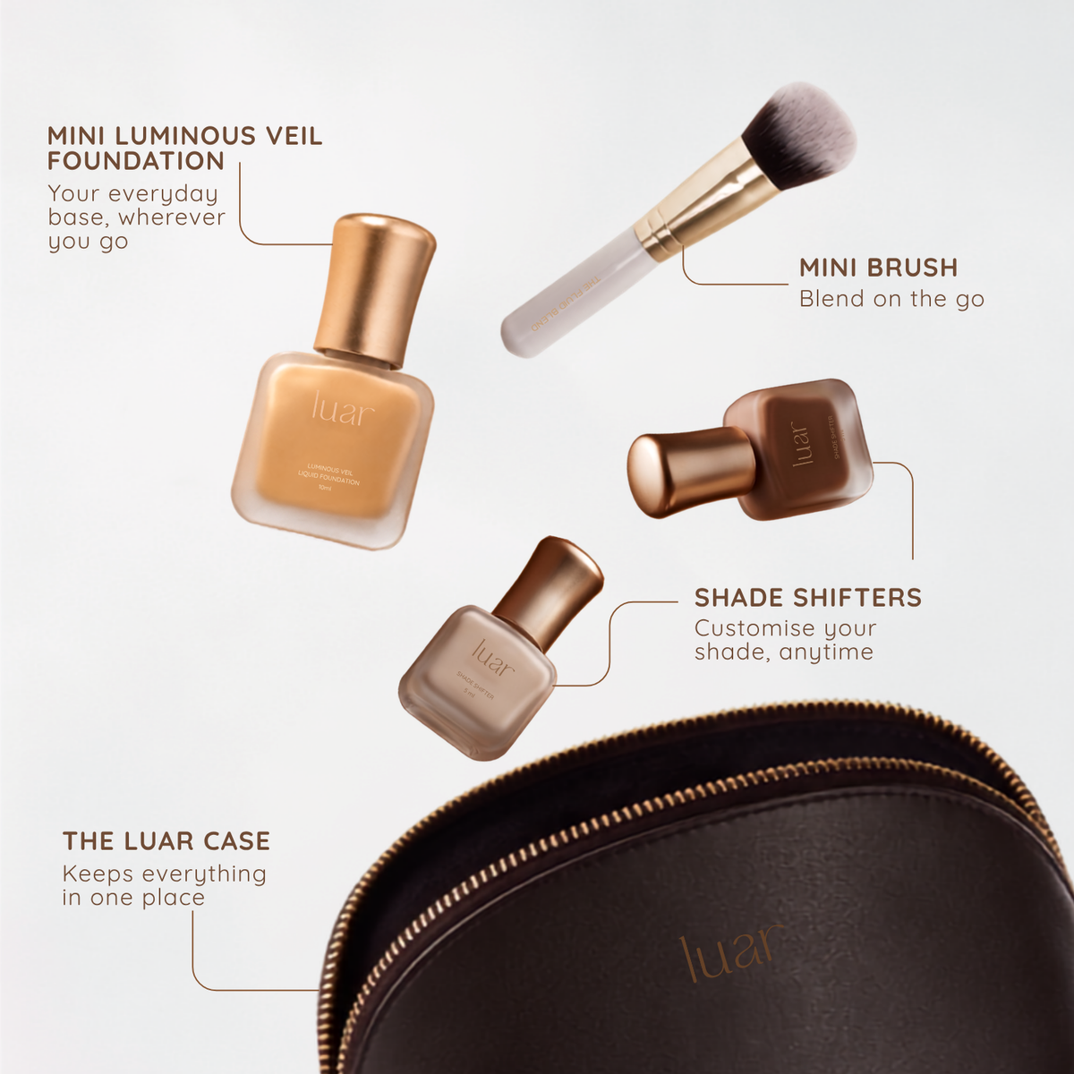 The Mini Fluid Finish Duo