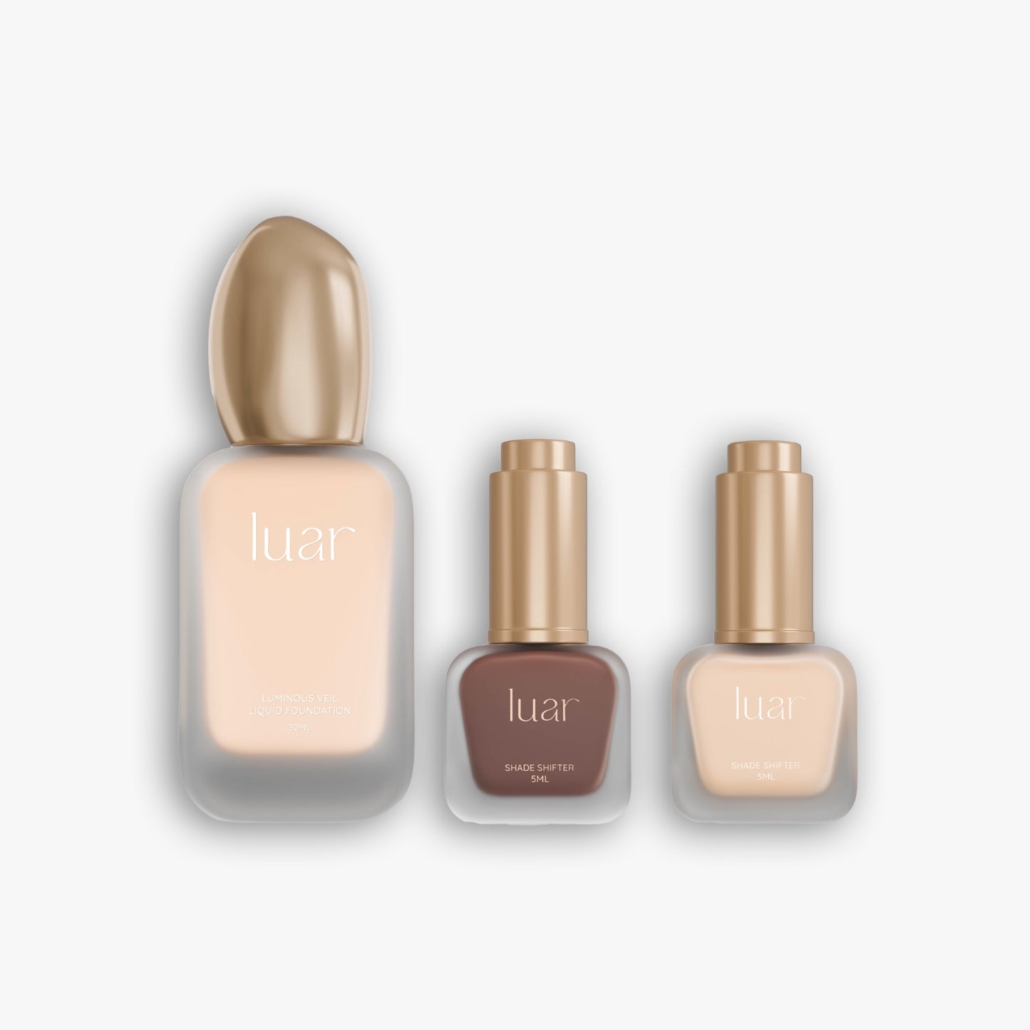 The Custom Base Set – 30 ml & 2 Shade Shifters