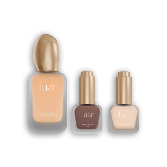 The Custom Base Set – 30 ml & 2 Shade Shifters