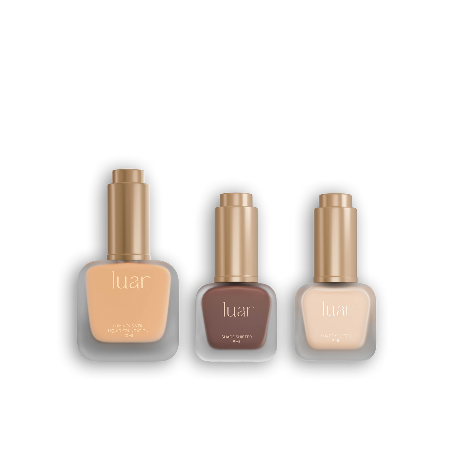 The Custom Mini Base Set – 10 ml & 2 Shade Shifters