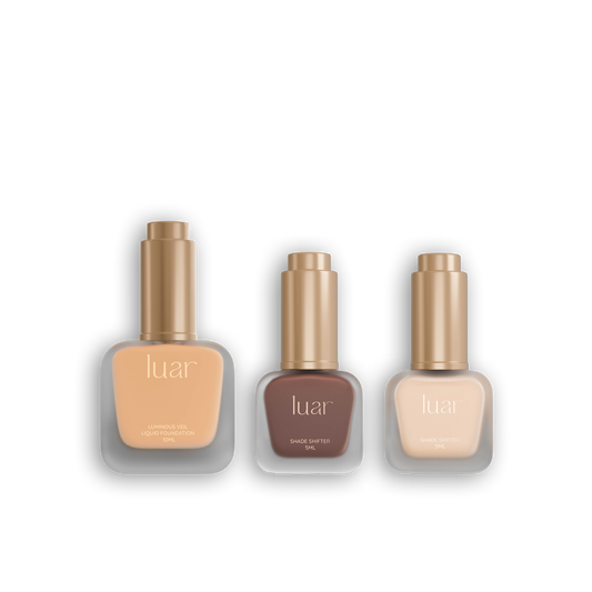 The Custom Mini Base Set – 10 ml & 2 Shade Shifters