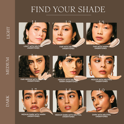 The Custom Mini Base Set – 10 ml & 2 Shade Shifters