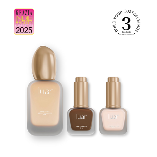 The Custom Base Set – 30 ml & 2 Shade Shifters