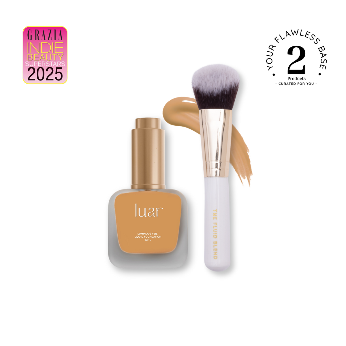 The Mini Fluid Finish Duo