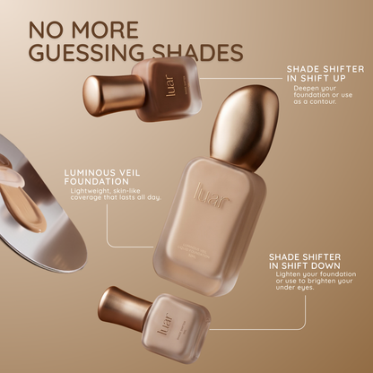 The Custom Base Set – 30 ml & 2 Shade Shifters