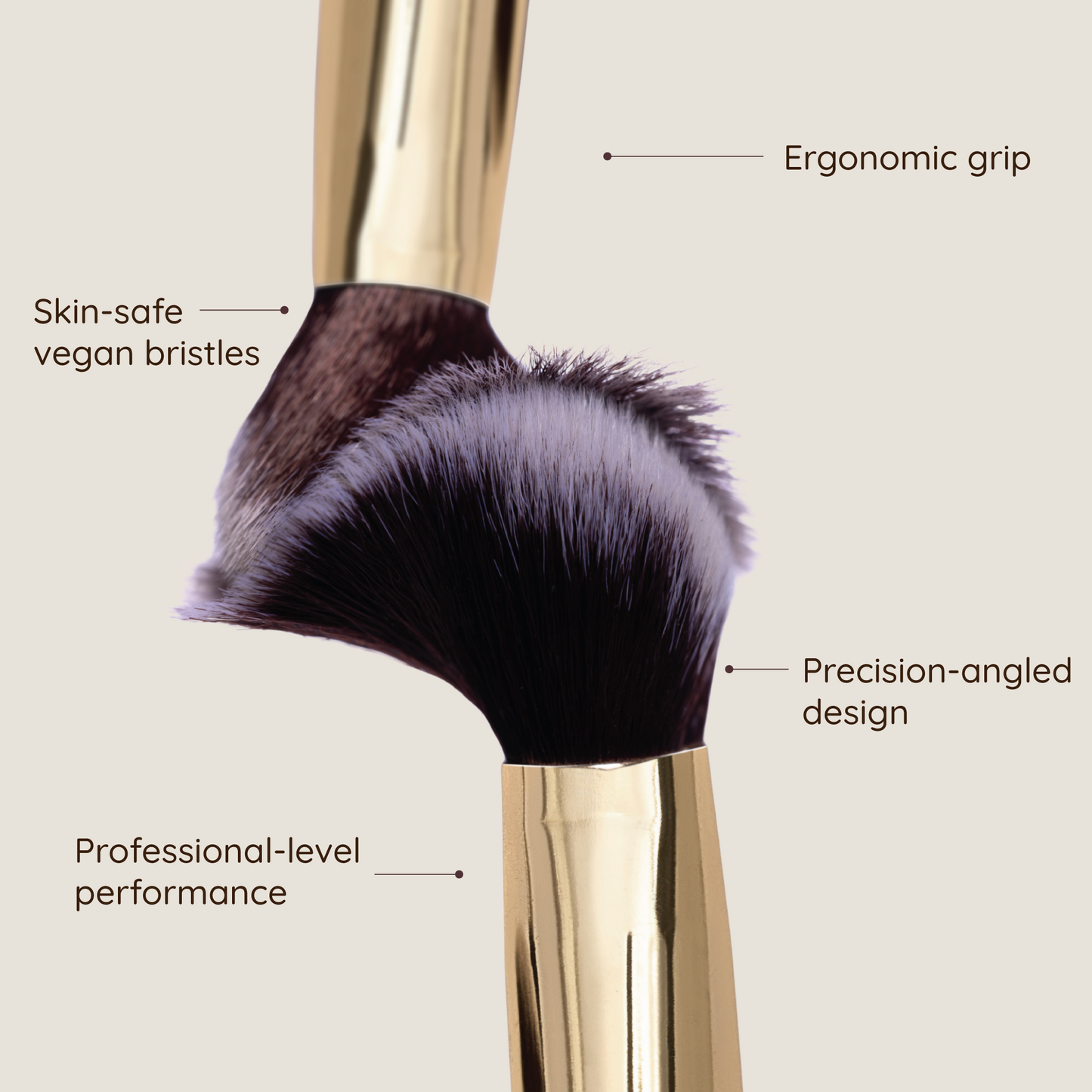 The Mini Fluid Blend Brush