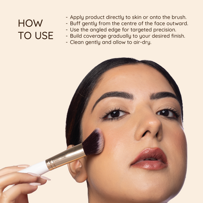 The Mini Fluid Blend Brush