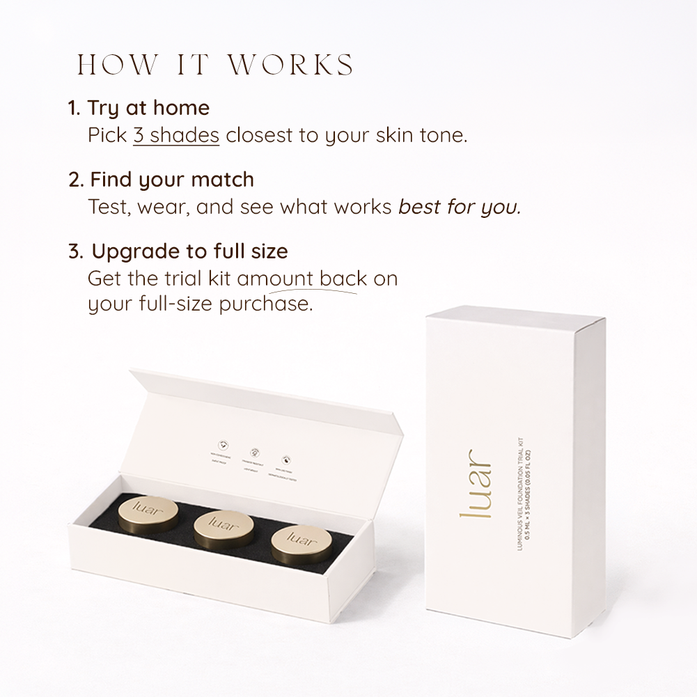 The Luar Trial Kit - Deep