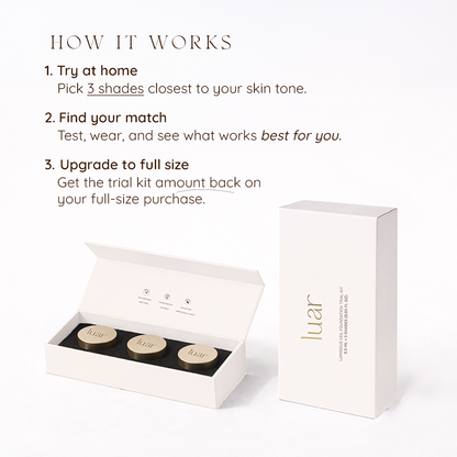 The Luar Trial Kit - Deep